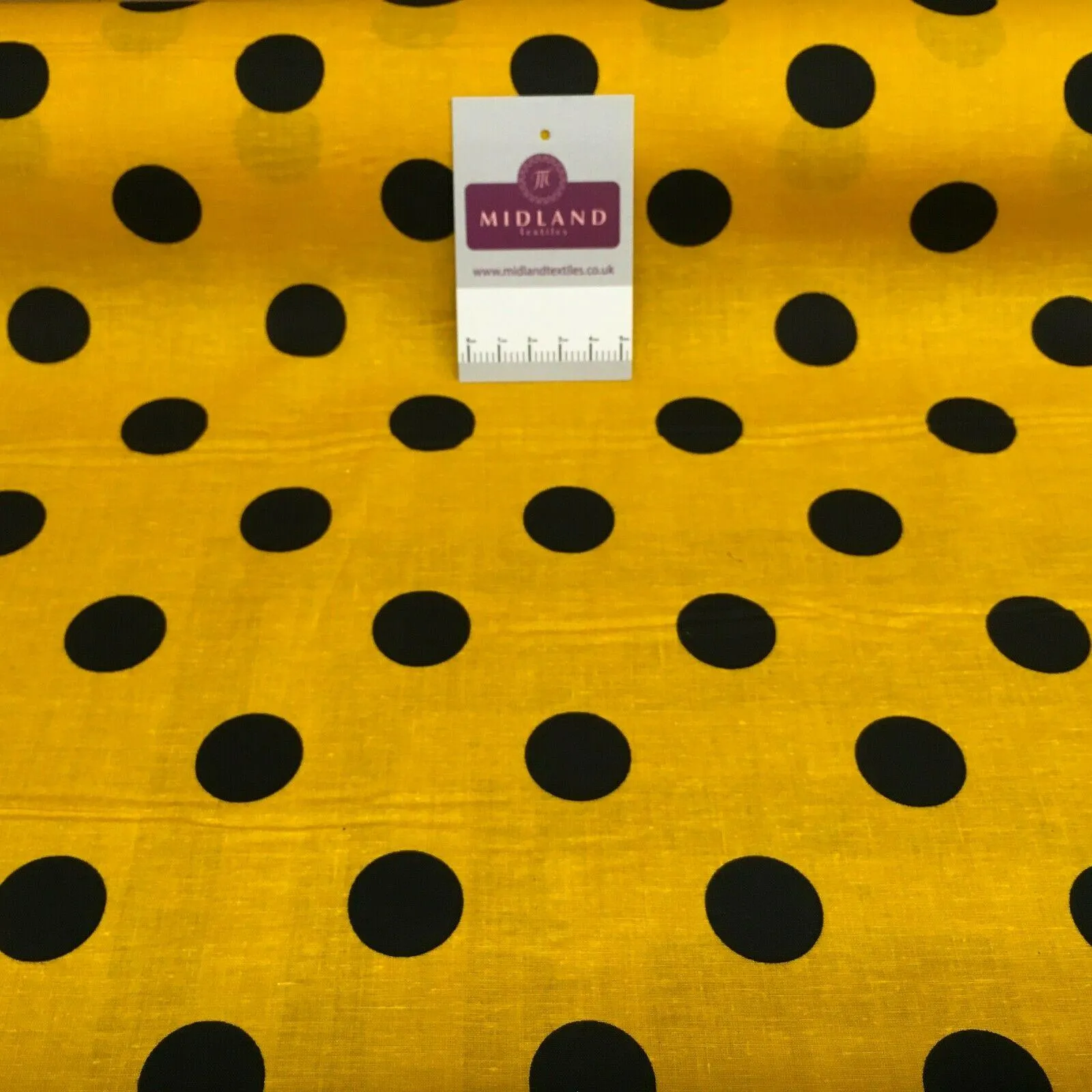 Polka Dot Spot Silky Soft 100% Cotton Lawn craft Fabric M1557 Mtex 110cm Wide