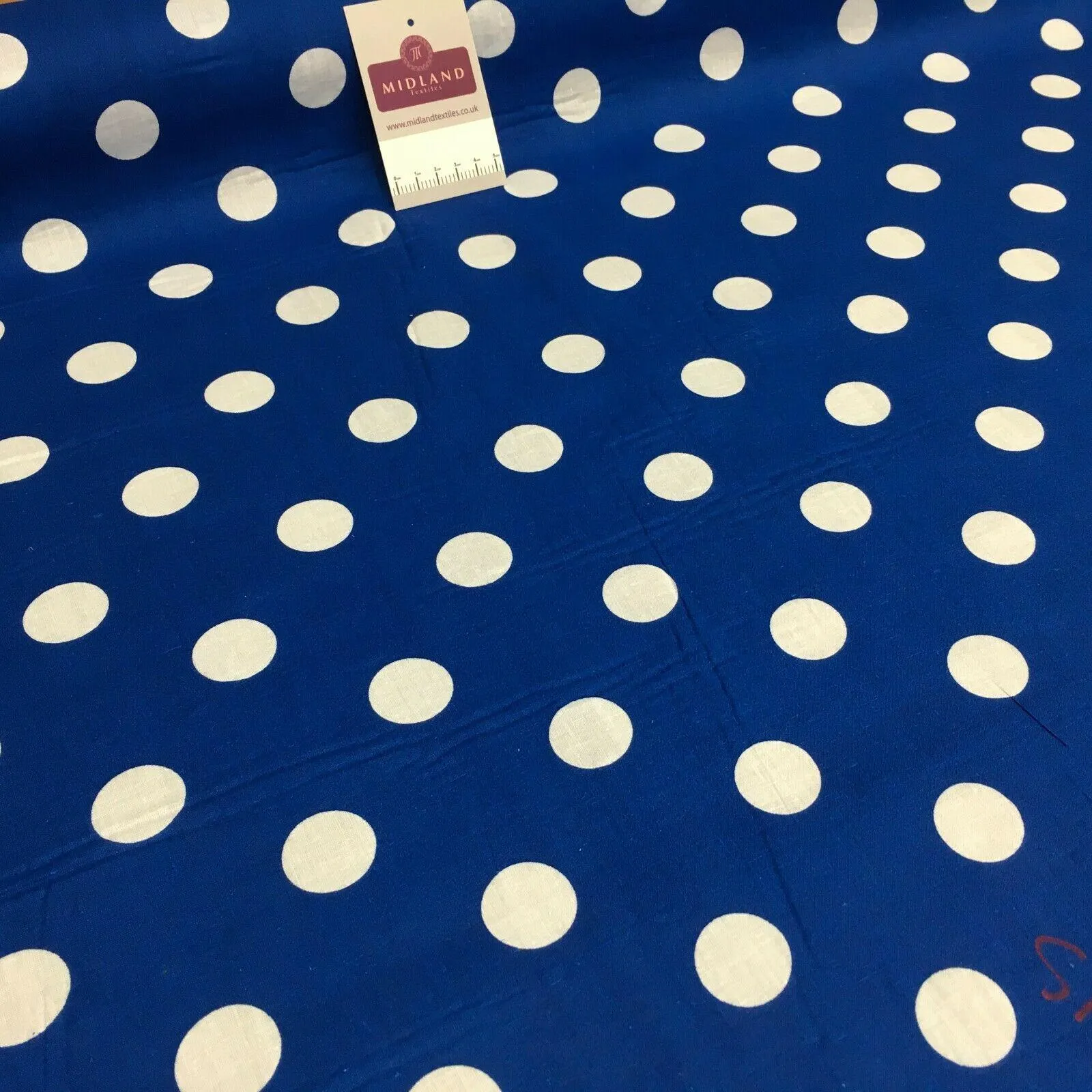 Polka Dot Spot Silky Soft 100% Cotton Lawn craft Fabric M1557 Mtex 110cm Wide