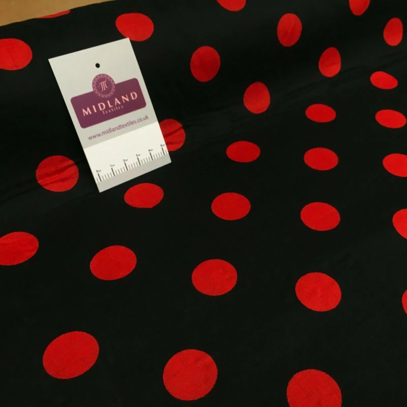 Polka Dot Spot Silky Soft 100% Cotton Lawn craft Fabric M1557 Mtex 110cm Wide