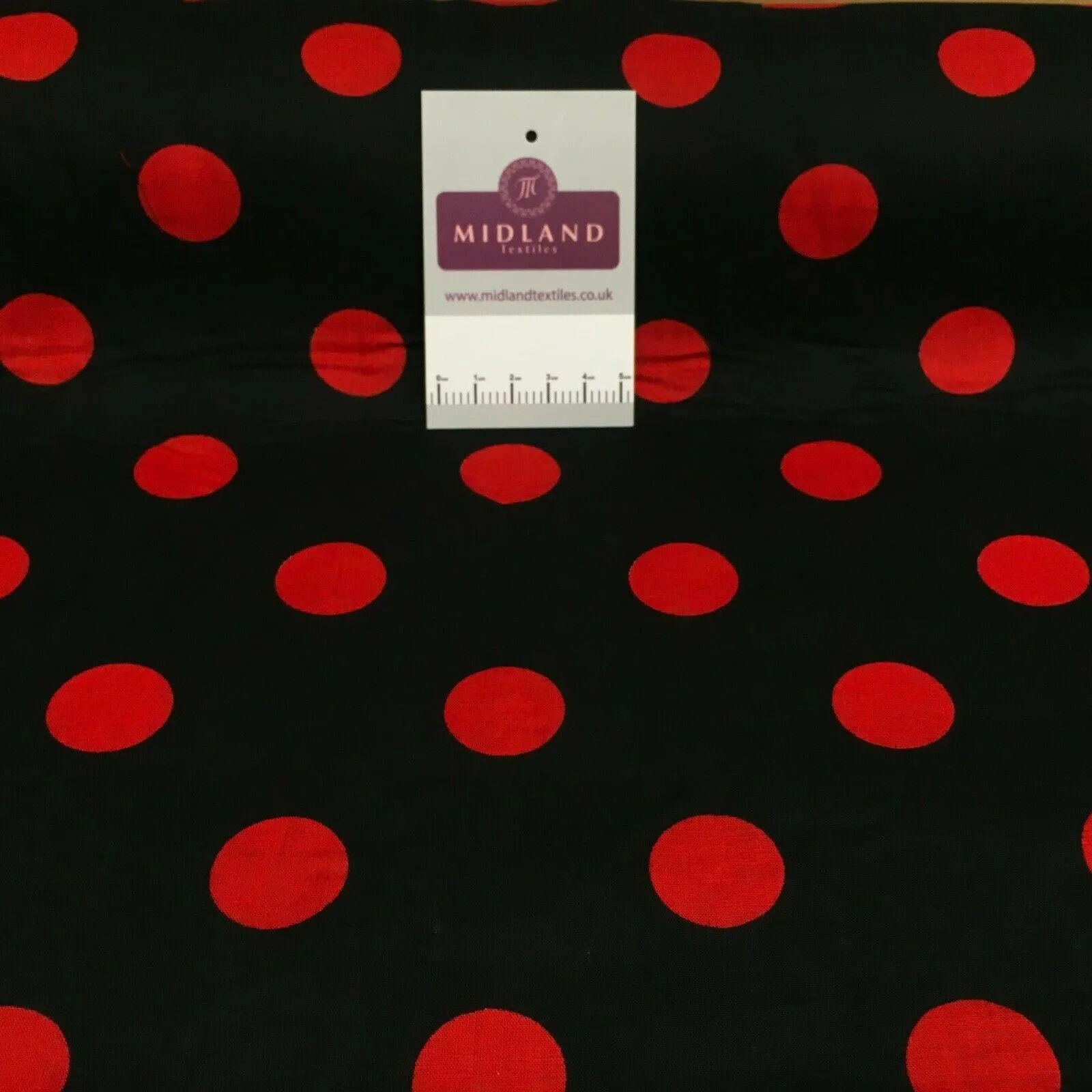 Polka Dot Spot Silky Soft 100% Cotton Lawn craft Fabric M1557 Mtex 110cm Wide