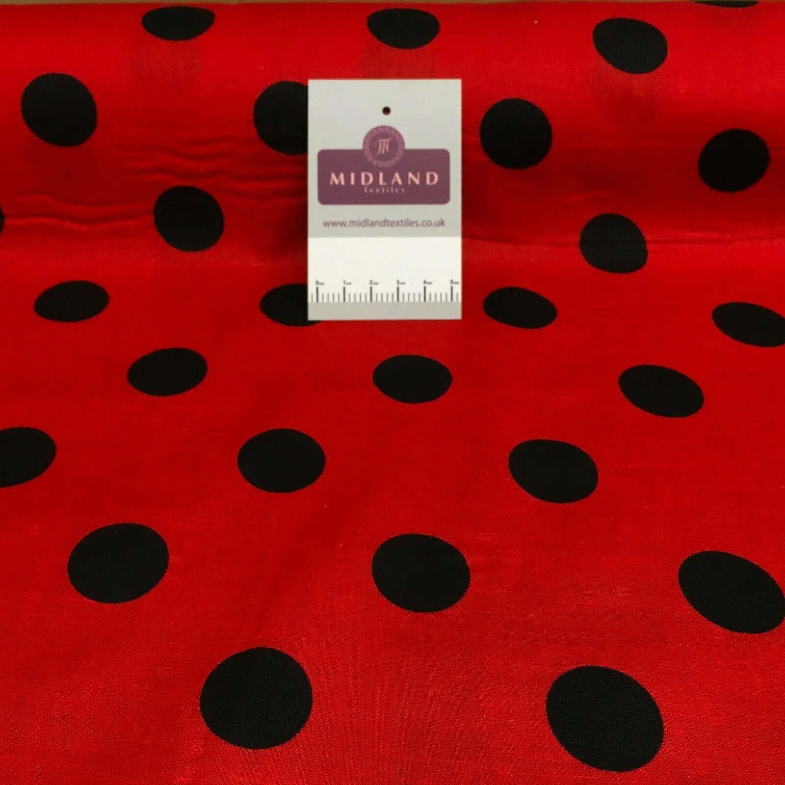 Polka Dot Spot Silky Soft 100% Cotton Lawn craft Fabric M1557 Mtex 110cm Wide