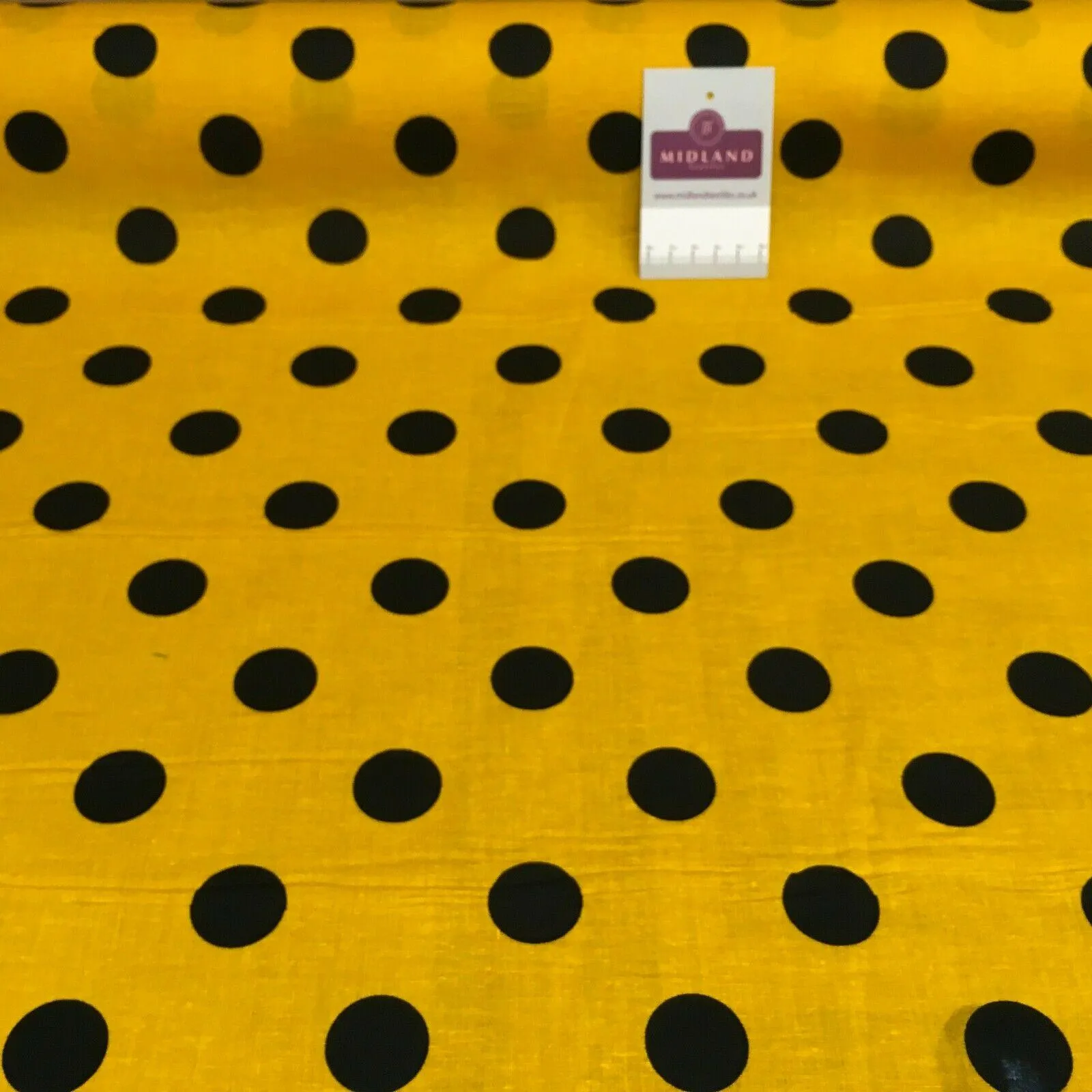 Polka Dot Spot Silky Soft 100% Cotton Lawn craft Fabric M1557 Mtex 110cm Wide