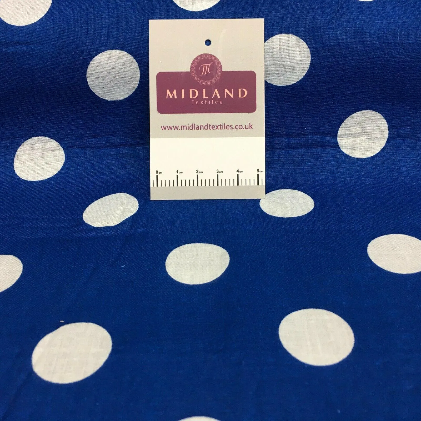 Polka Dot Spot Silky Soft 100% Cotton Lawn craft Fabric M1557 Mtex 110cm Wide