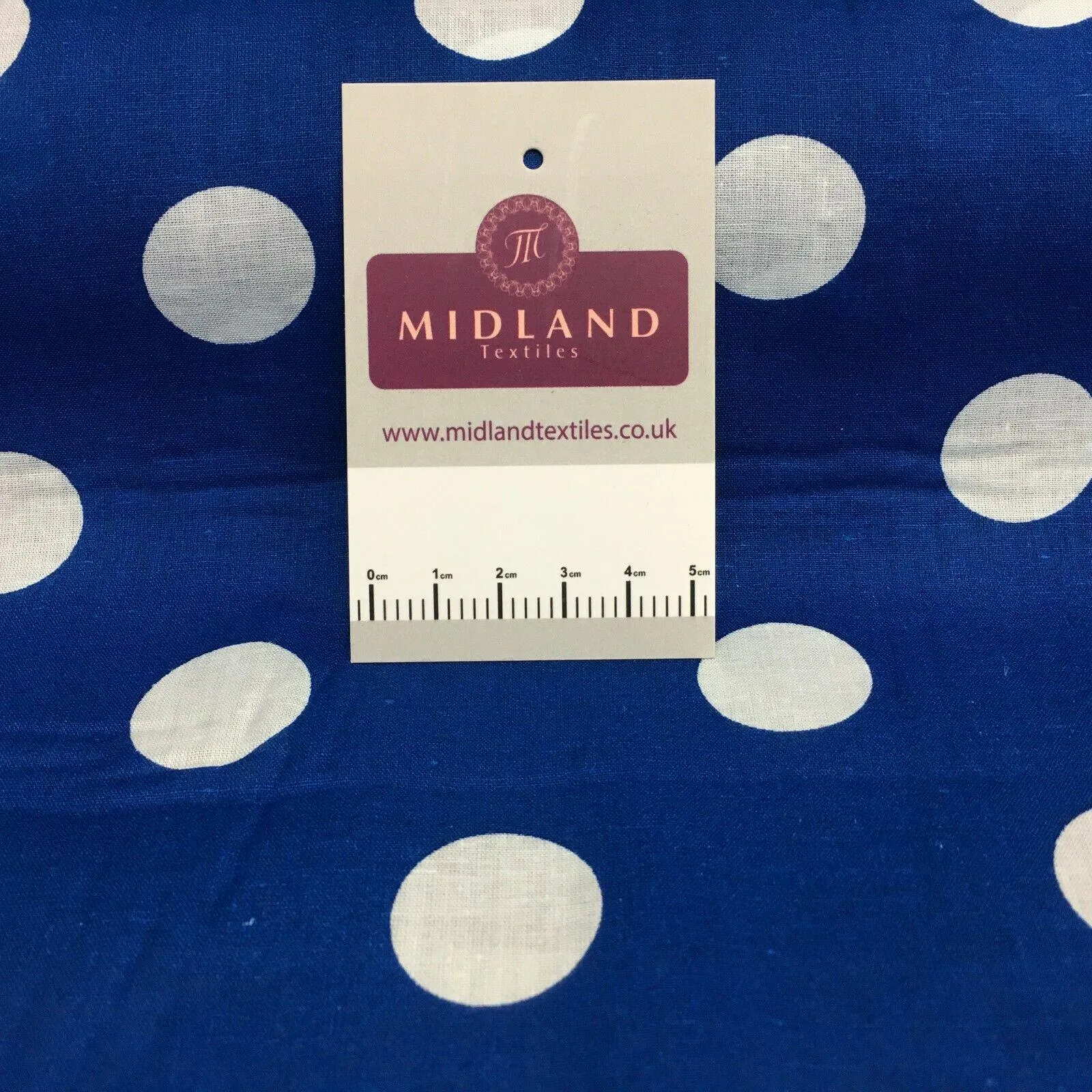 Polka Dot Spot Silky Soft 100% Cotton Lawn craft Fabric M1557 Mtex 110cm Wide