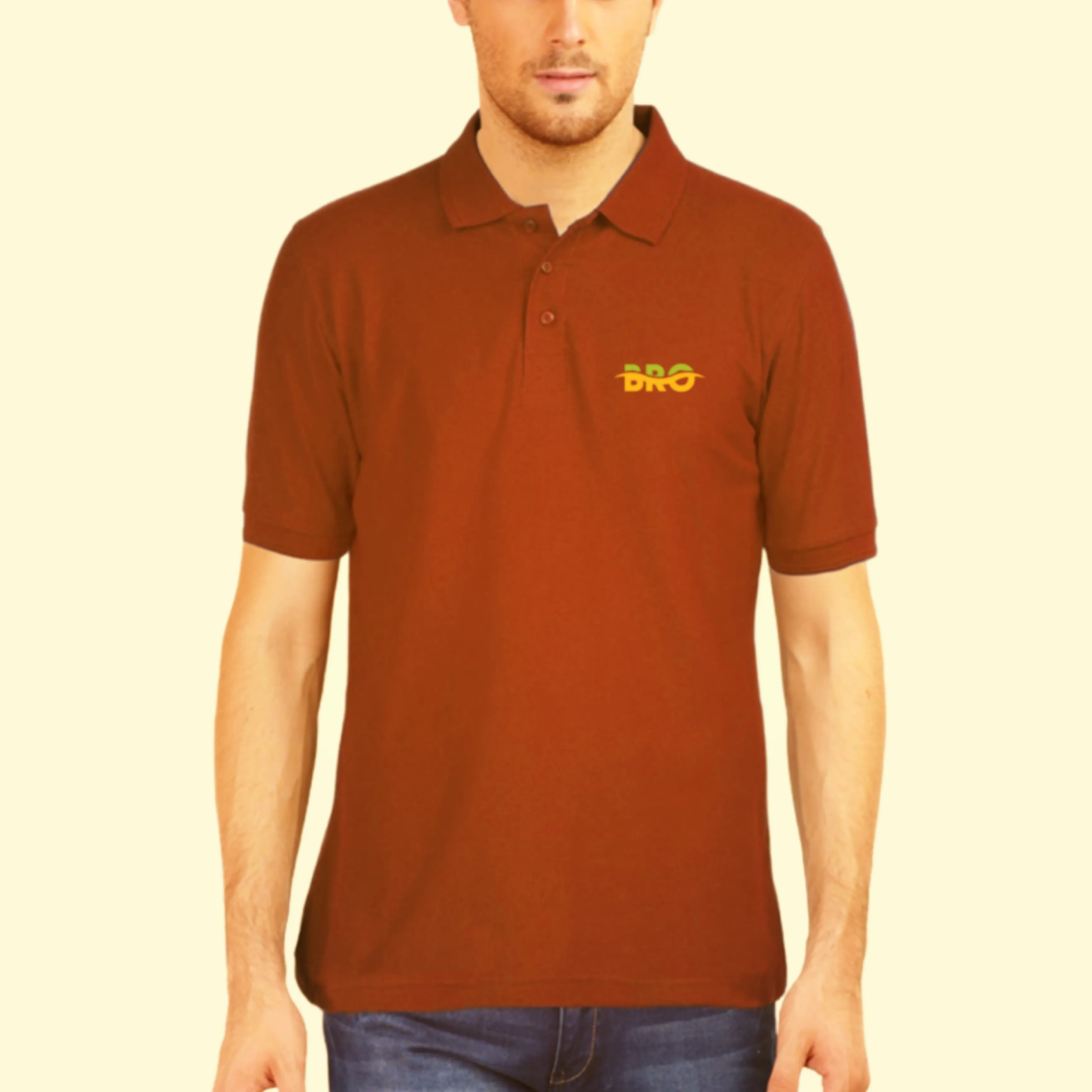 Polo T-Shirt for the Best Brother D33