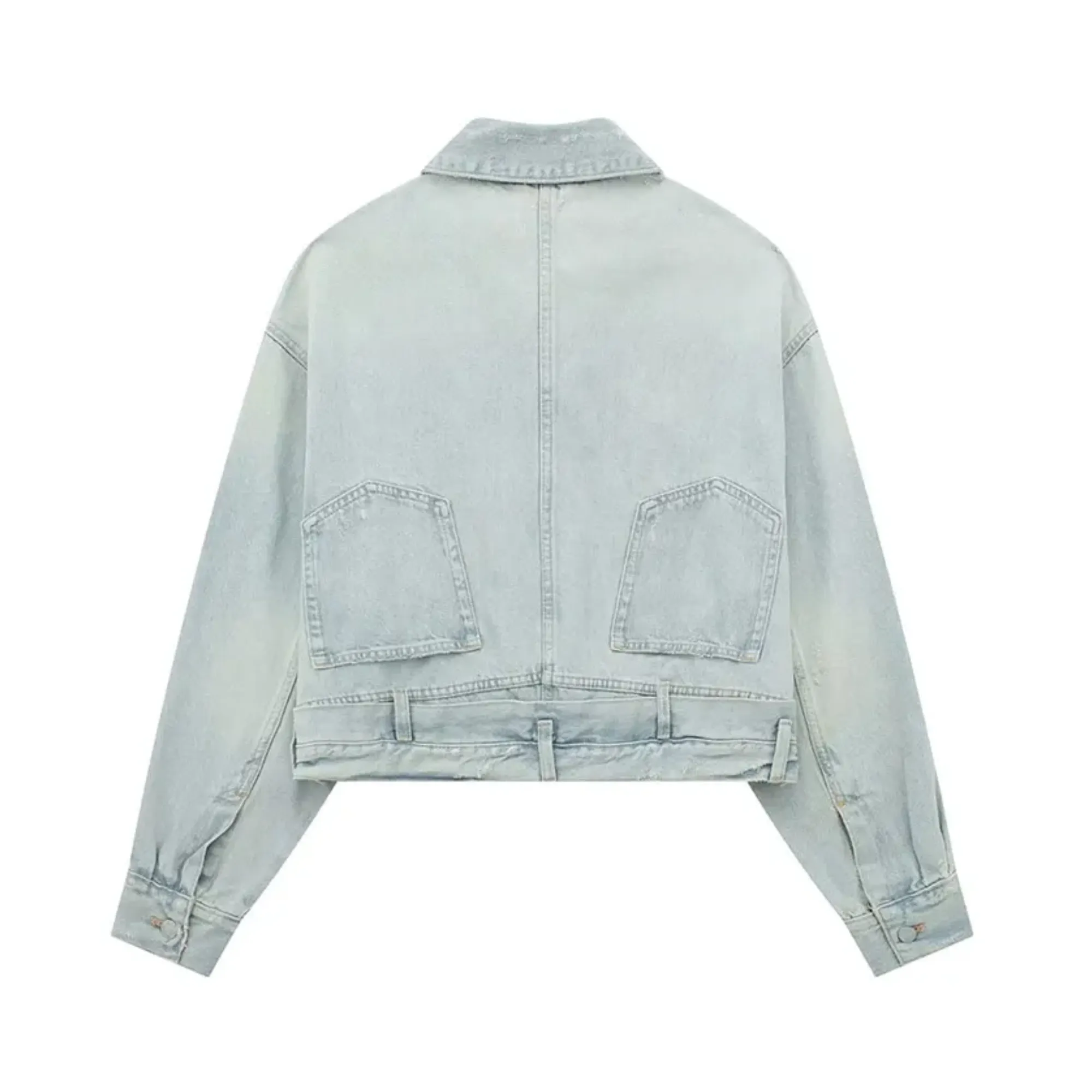 Pre Order:  Reconstructed Jeans Denim Jacket