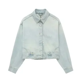 Pre Order:  Reconstructed Jeans Denim Jacket