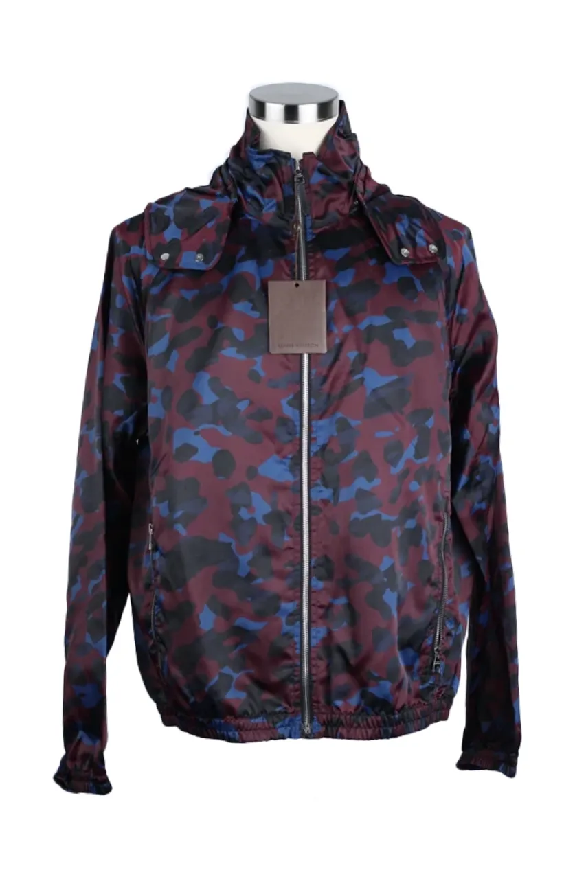 Printed Lightweight Windbreaker