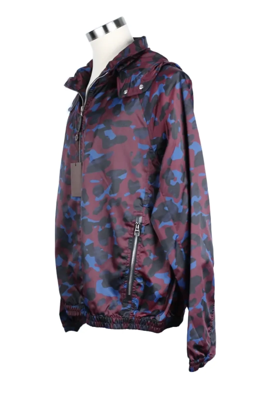 Printed Lightweight Windbreaker