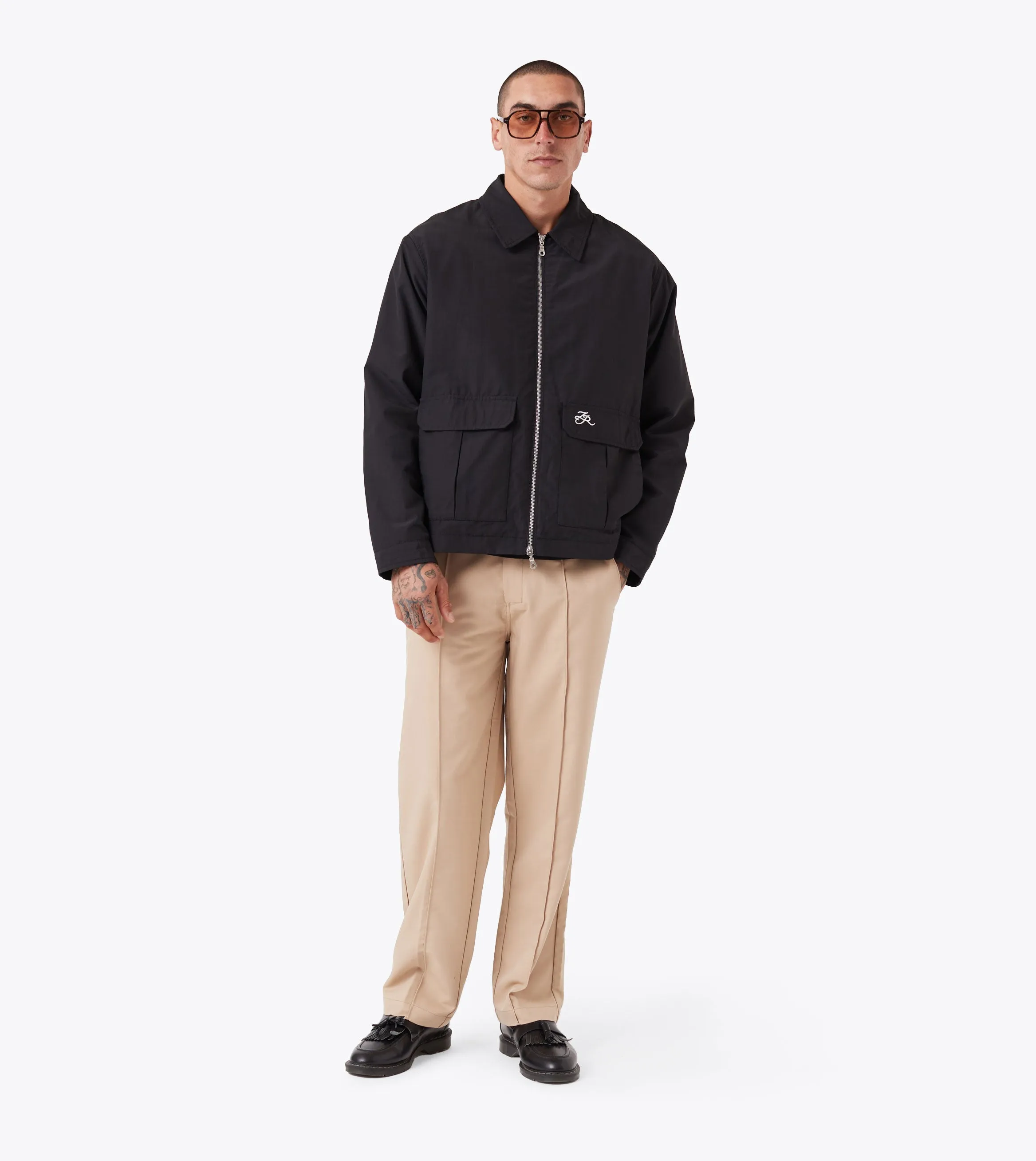 Provence Pintuck Pant Sandstone