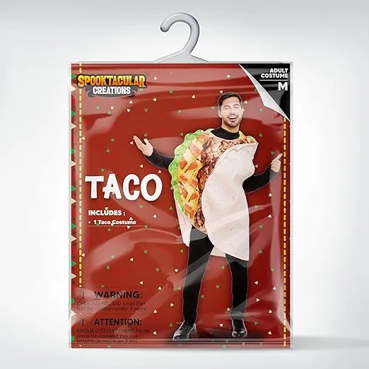 Realistic Taco Costume - Adult