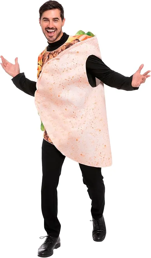 Realistic Taco Costume - Adult