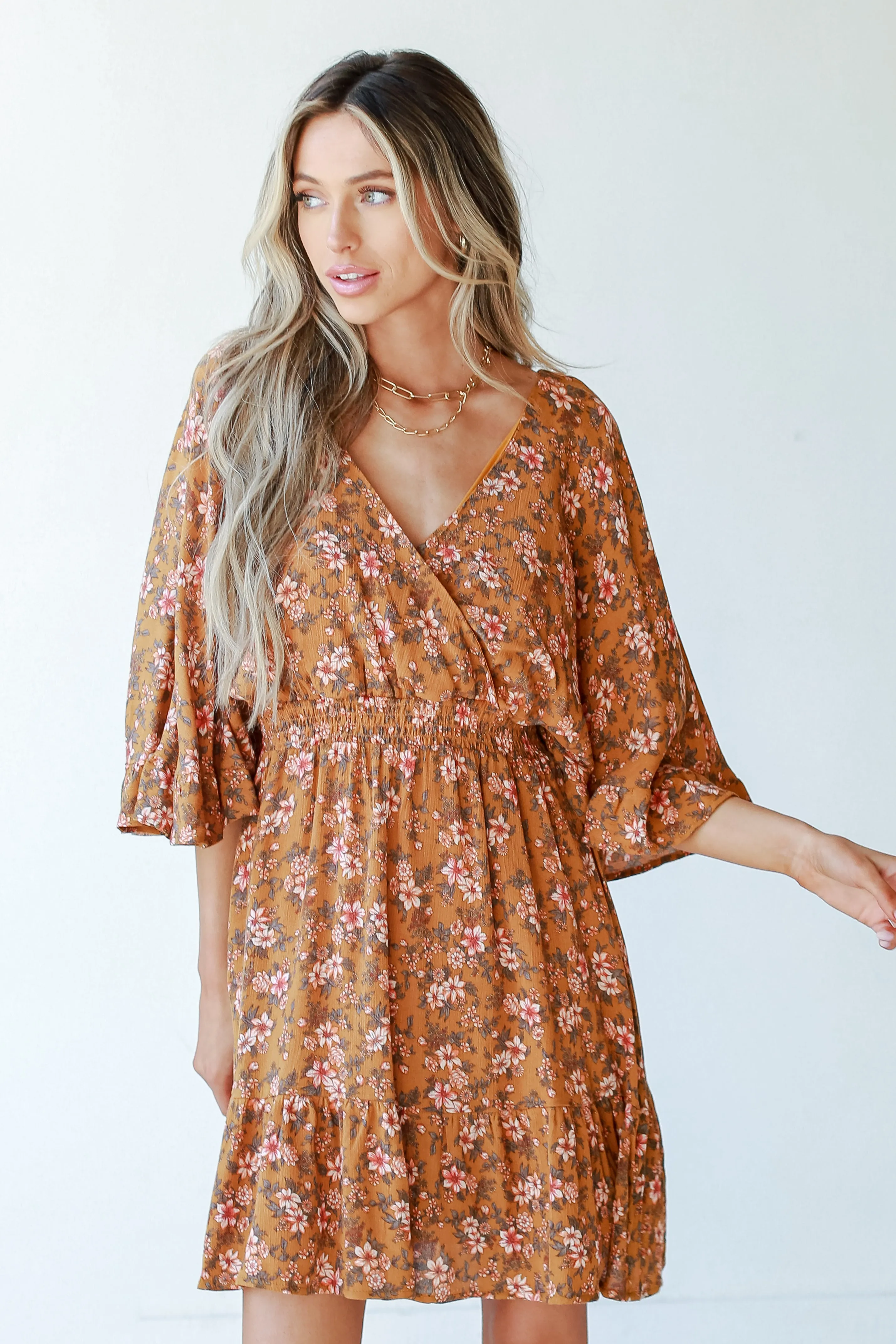 Reason To Be Floral Dress