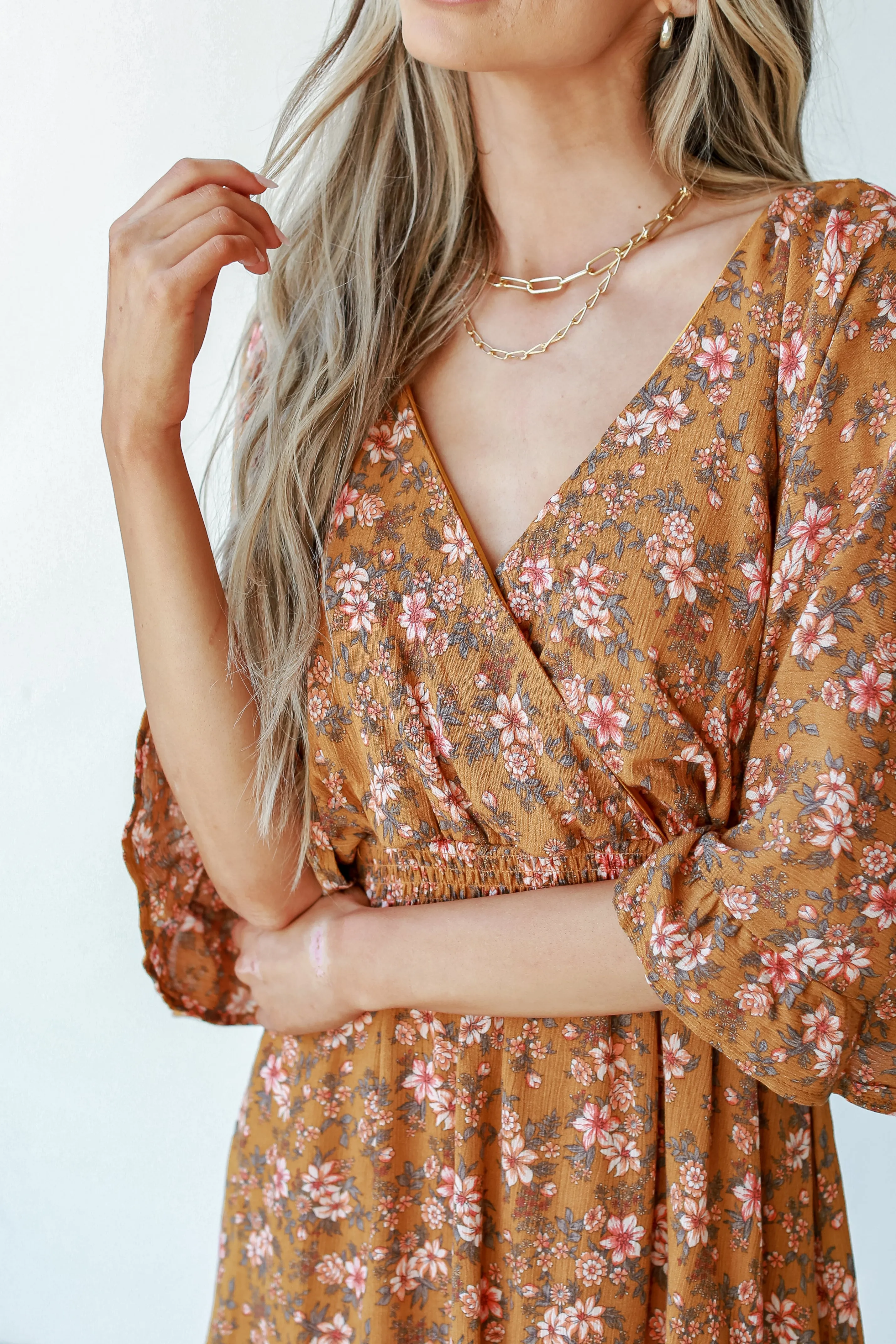 Reason To Be Floral Dress