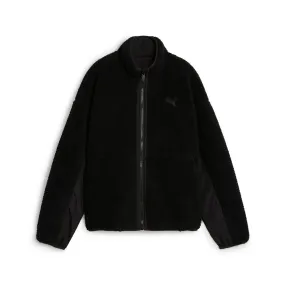 Reversible Sherpa Full Zip Jacket