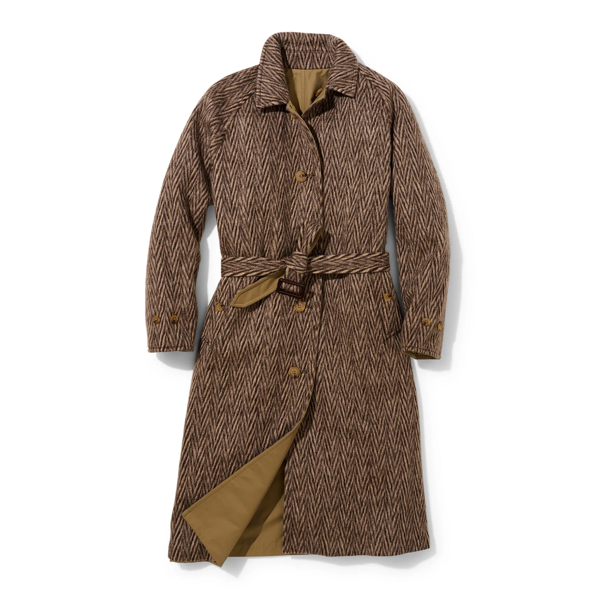 Reversible Trenchcoat