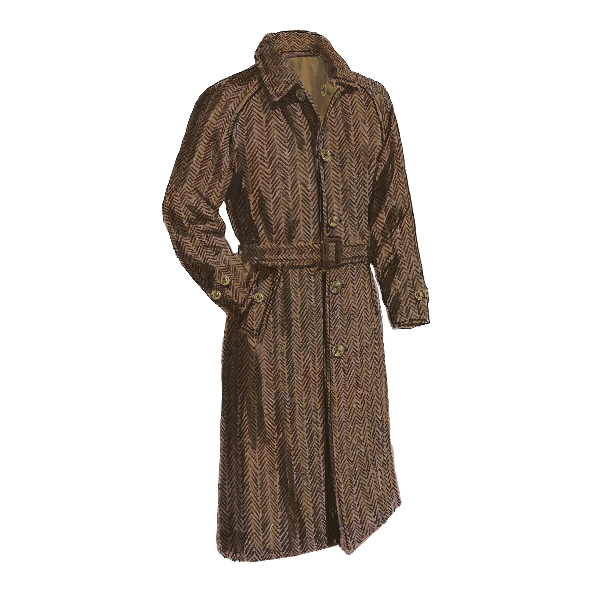 Reversible Trenchcoat