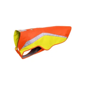 RuffWear Lumenglow High-Vis Jacket Blaze Orange for Dogs