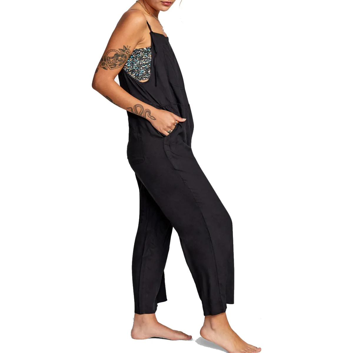 RVCA Women's Zula Jumpsuit