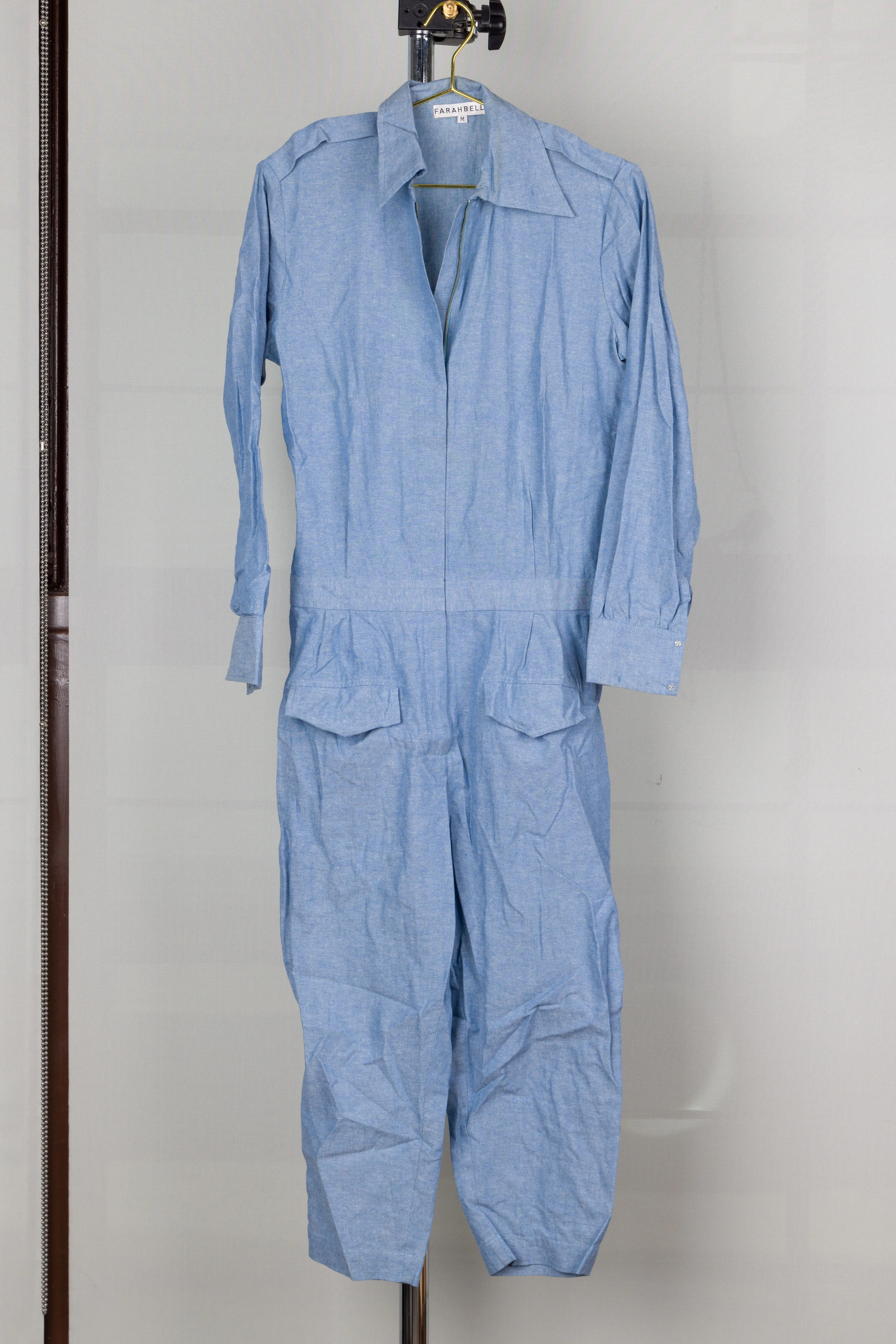 SAMPLE - Long Sleeve Jumpsuit in S