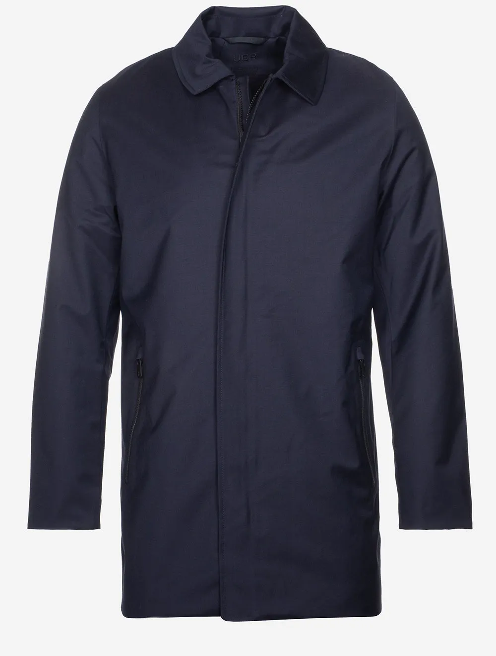 Savile Coat Wool Navy