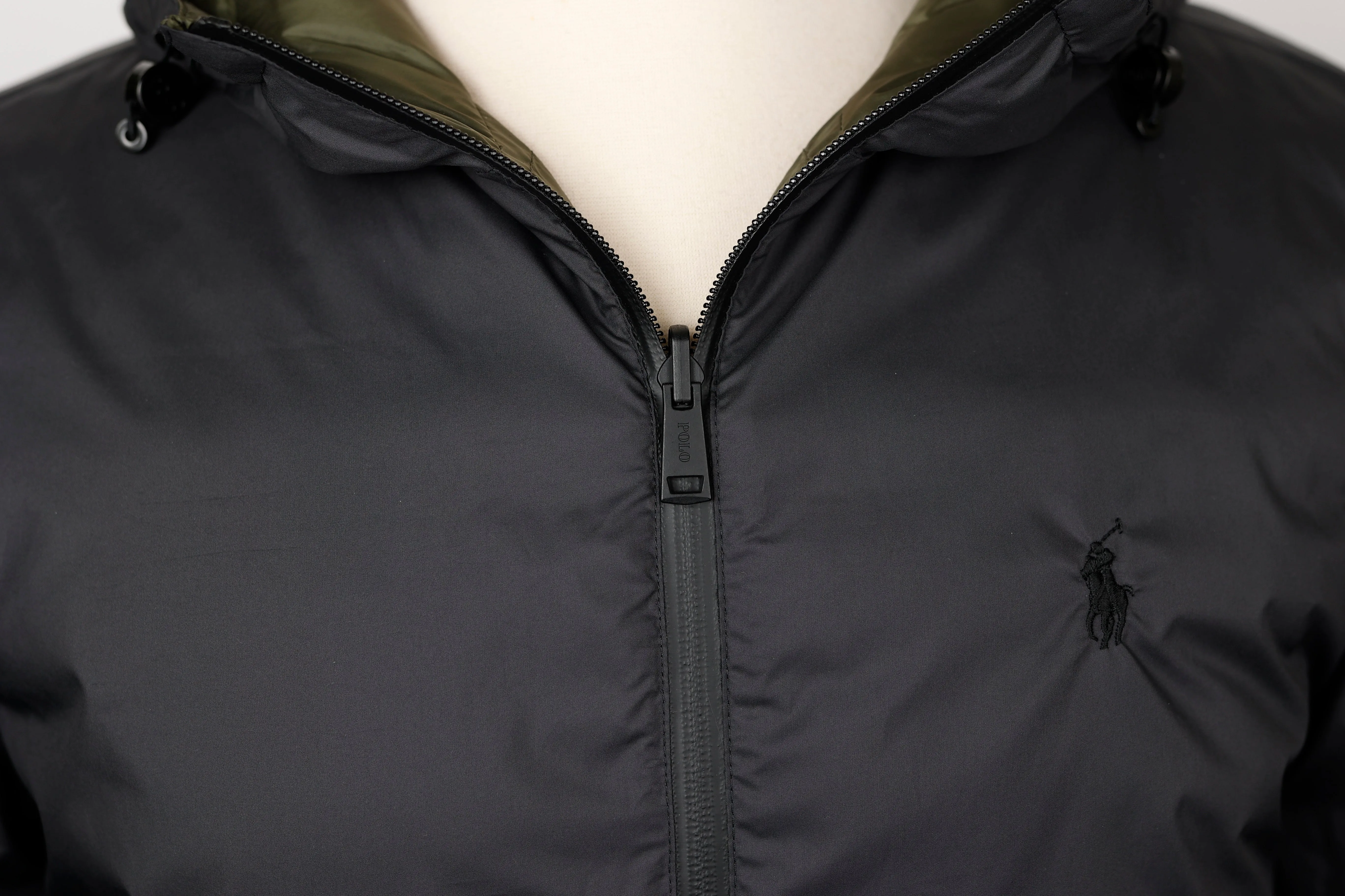 Short Reversible Lightweight Jacket