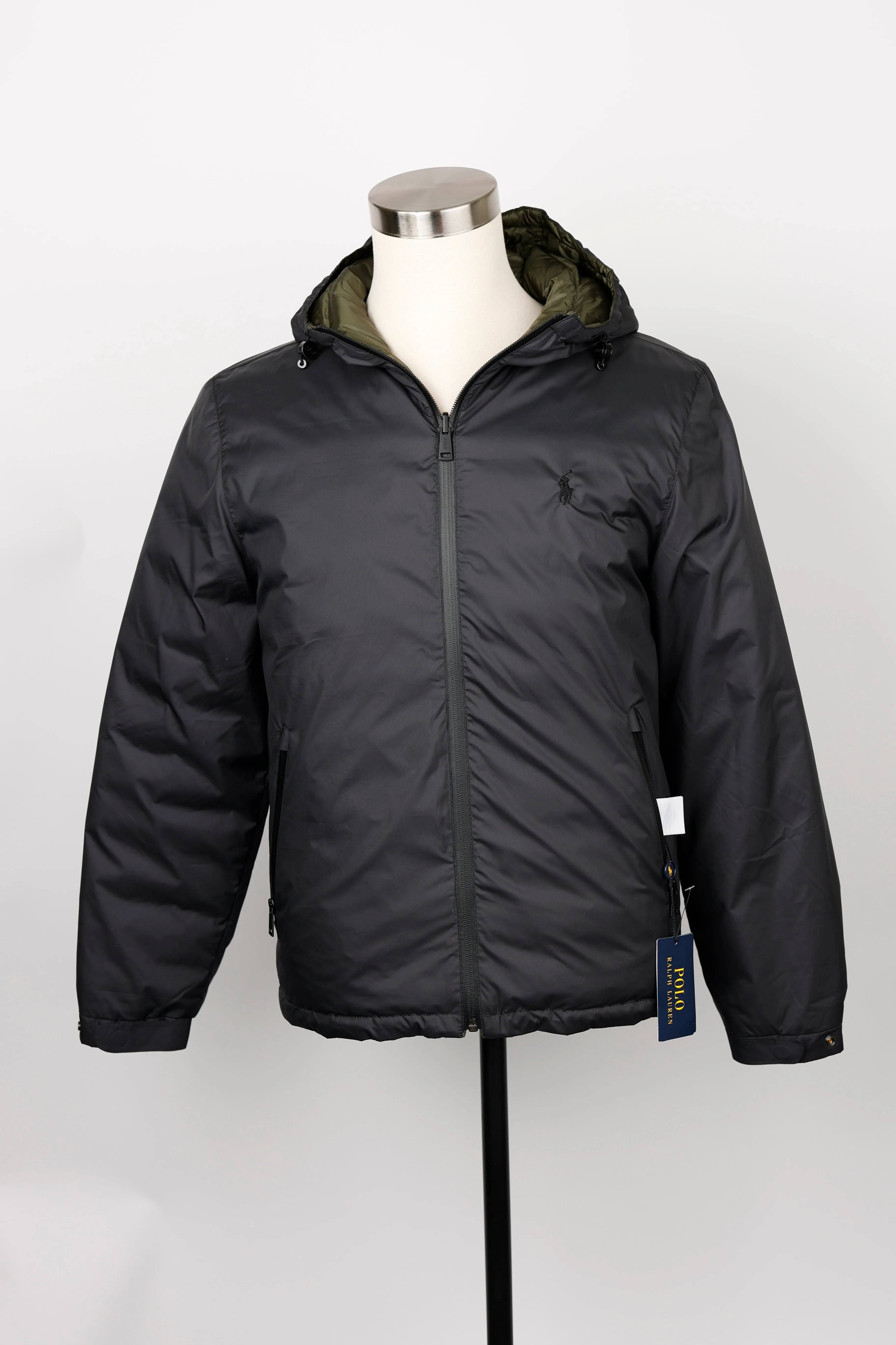 Short Reversible Lightweight Jacket