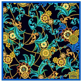 Signature Castel Gandolfo Silk Twill Scarf (Style 509)