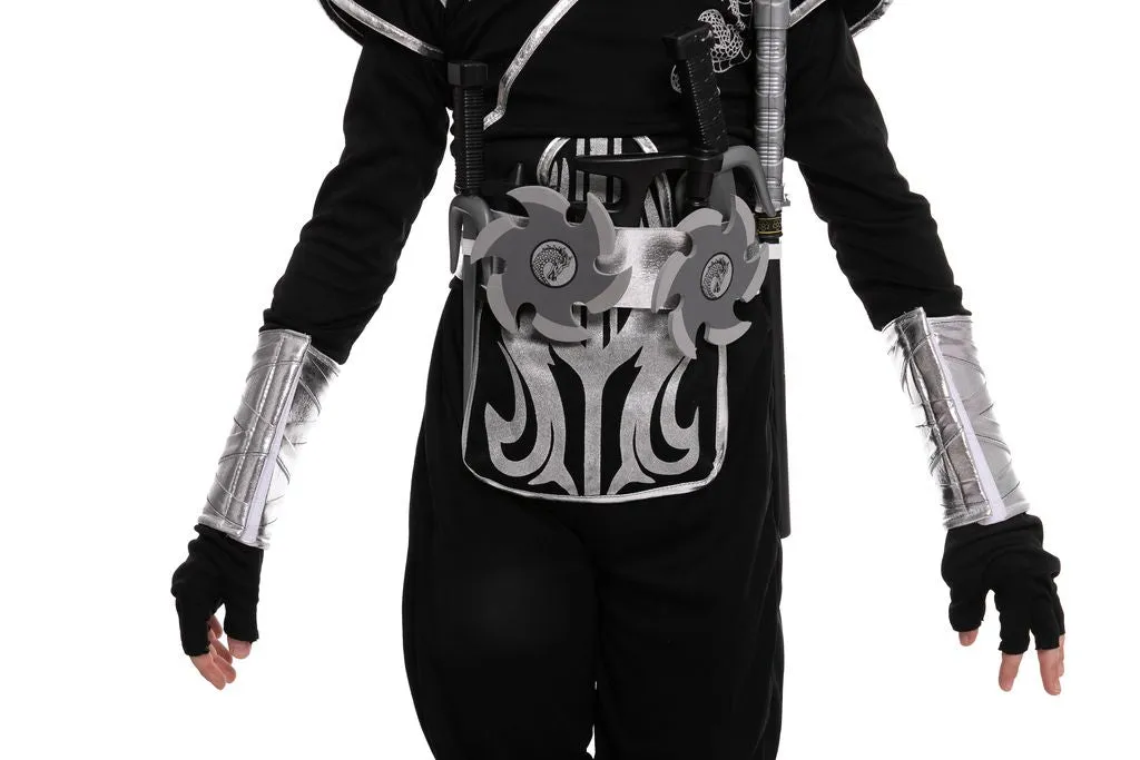 Silver Dragon Ninja Costume - Child