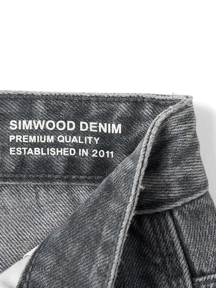 Simwood Loose Fit Jeans