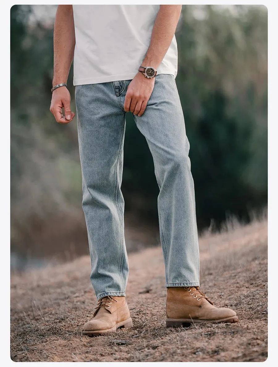 Simwood Loose Fit Jeans