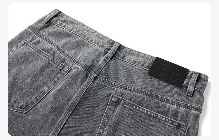 Simwood Loose Fit Jeans