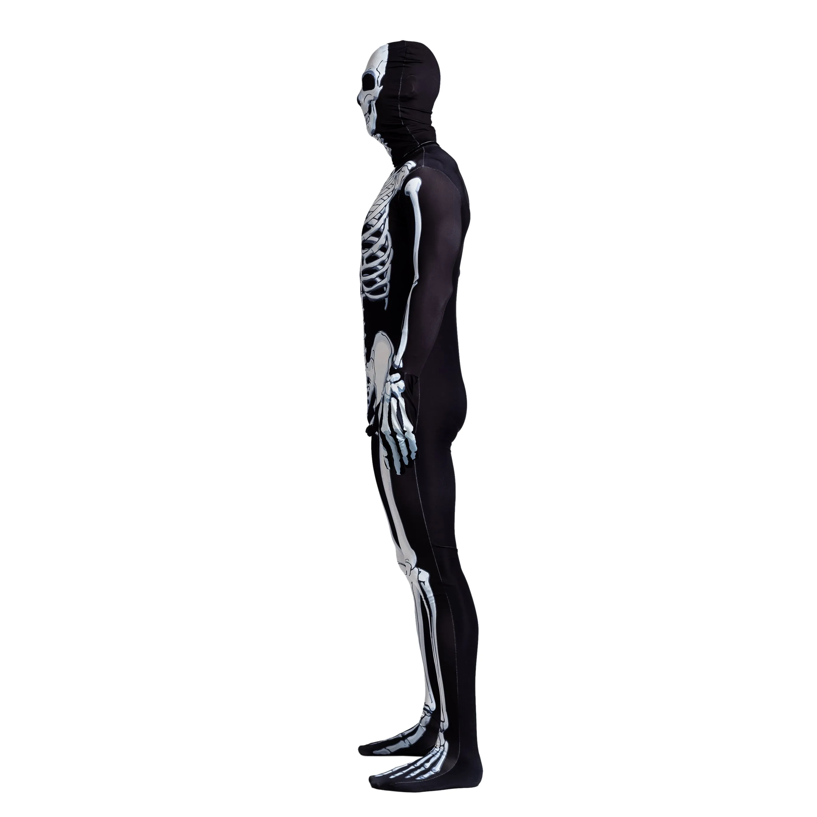 Skeleton Bone Bodysuit - Adult