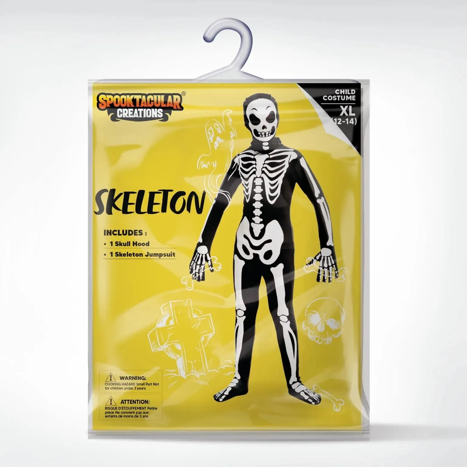 Skeleton Costume - Child