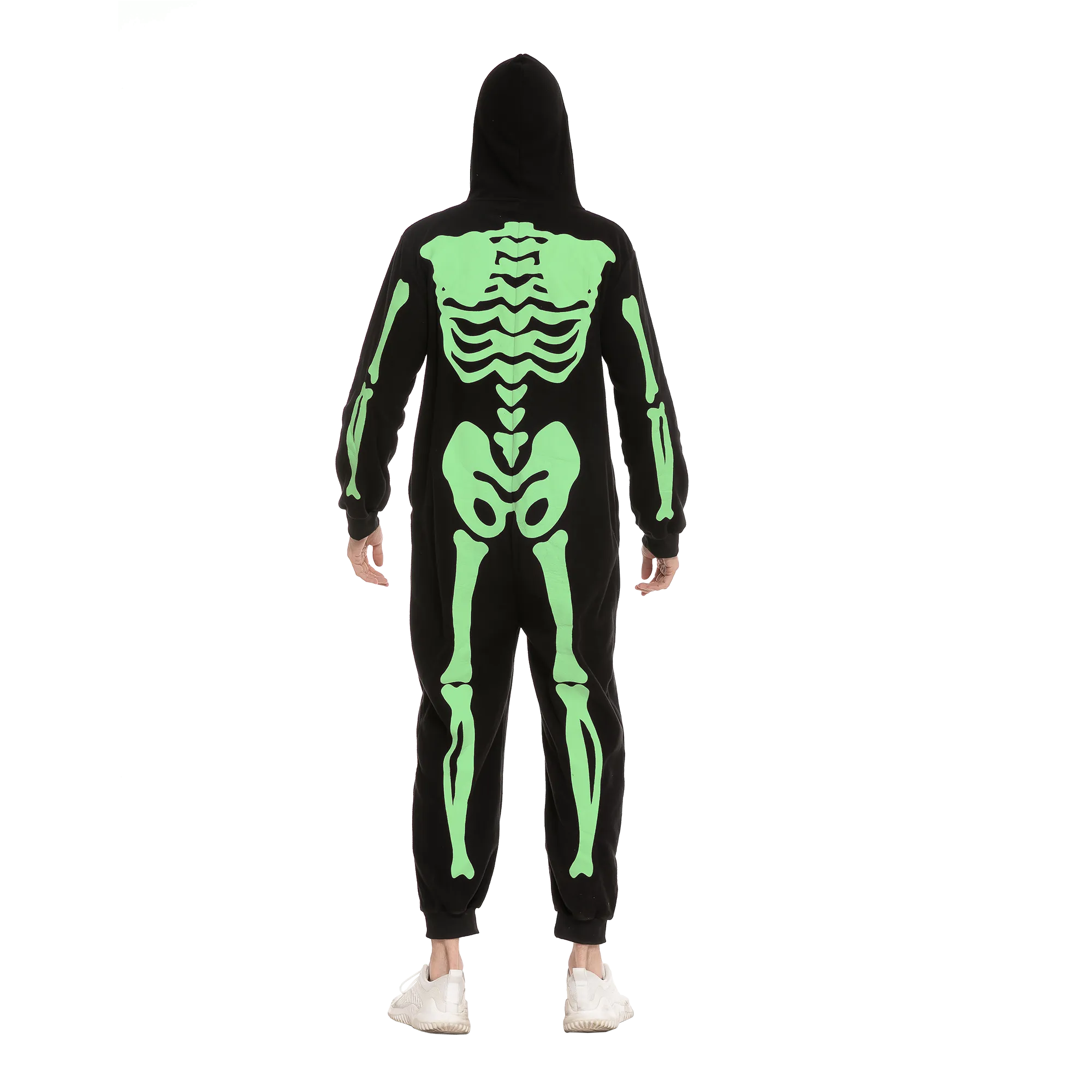 Skeleton Family Matching Pajama jumpsuit (Glow in the Dark) for Man - Adult