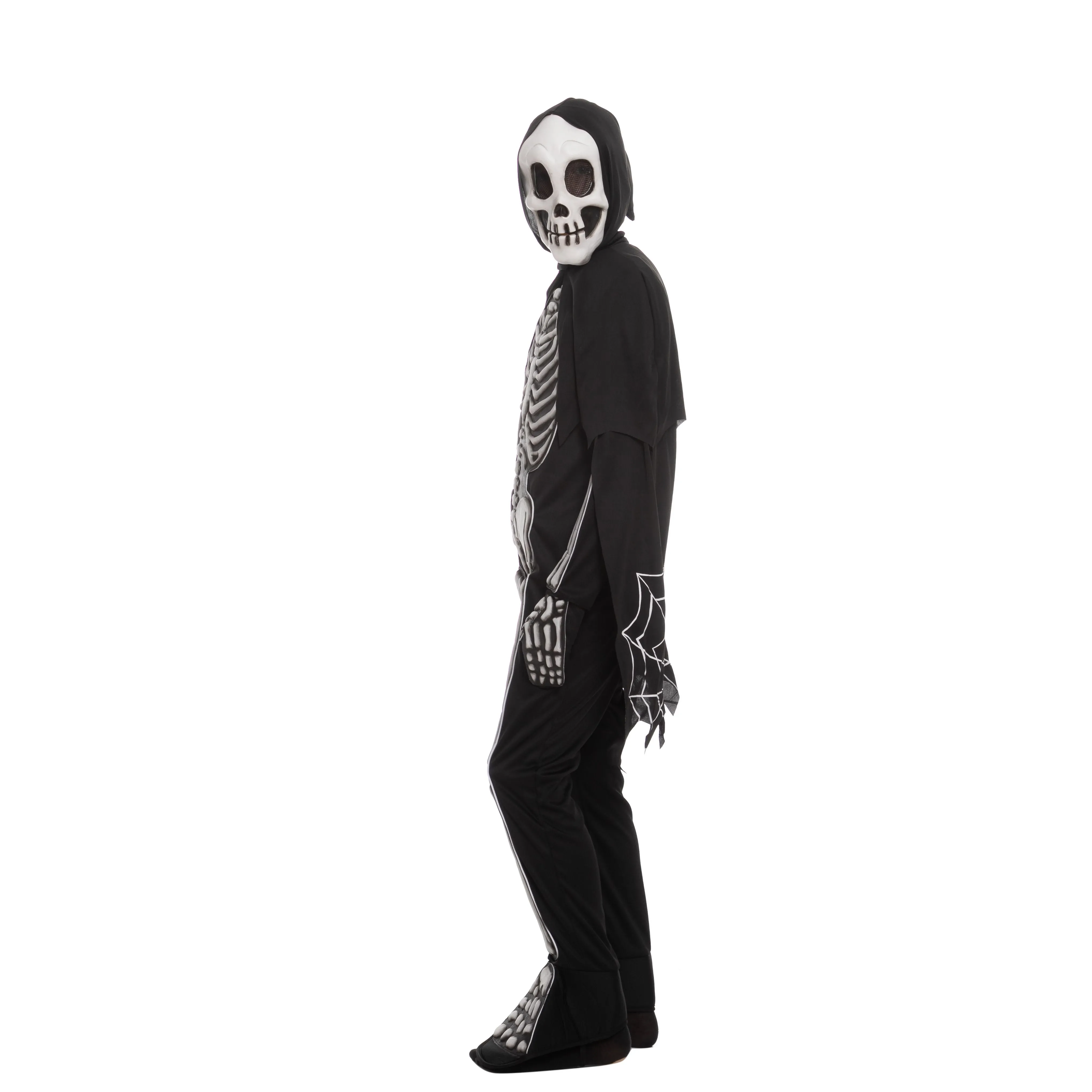 Skeleton Jumpsuit Costume - Child