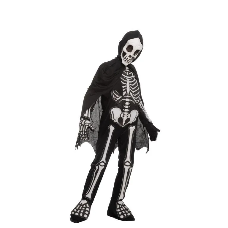 Skeleton Jumpsuit Costume - Child