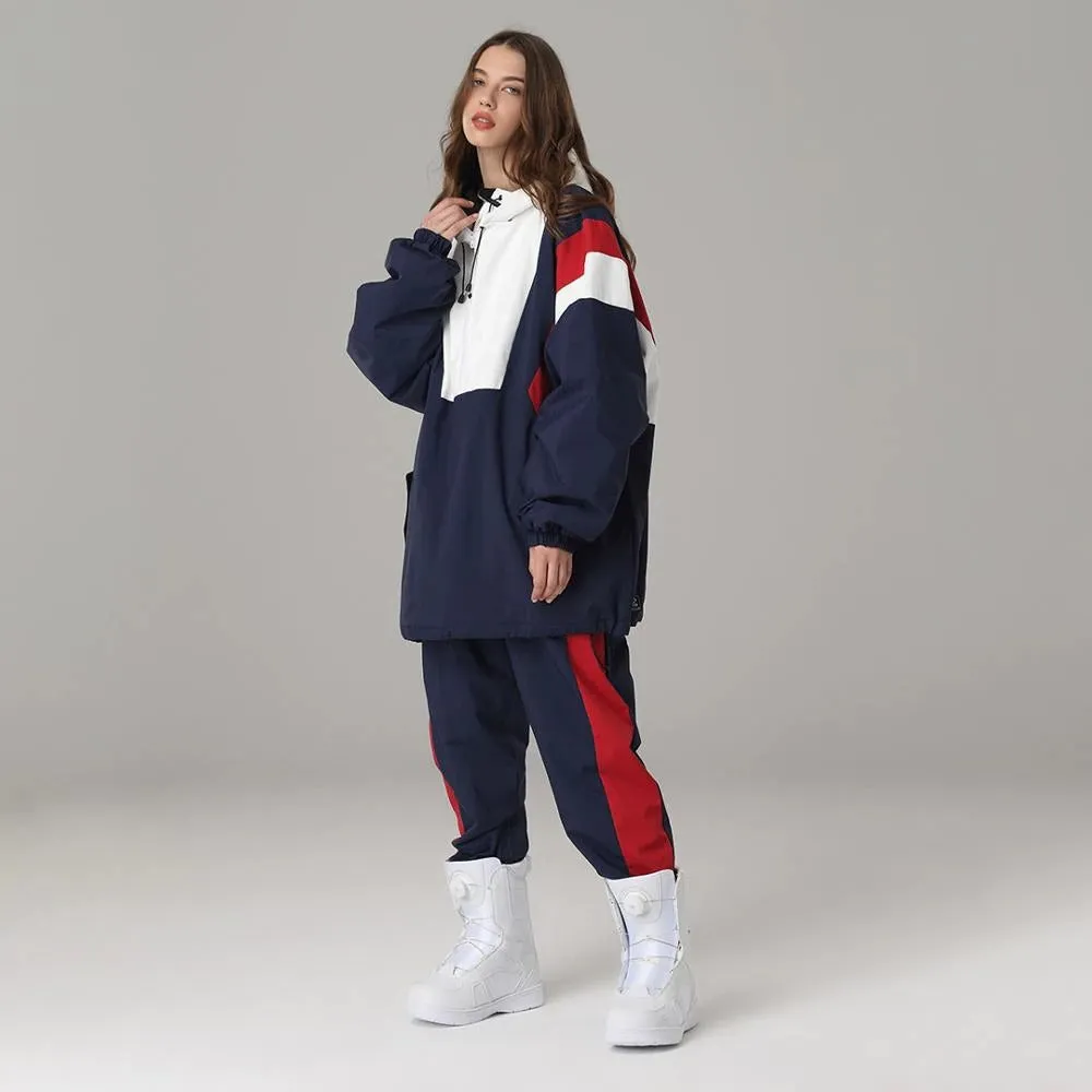 Ski Hoodie Skiing Snowboard Suit Jacket And Pants