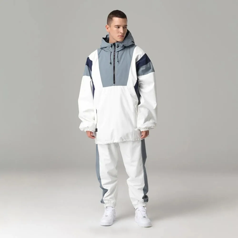 Ski Hoodie Skiing Snowboard Suit Jacket And Pants