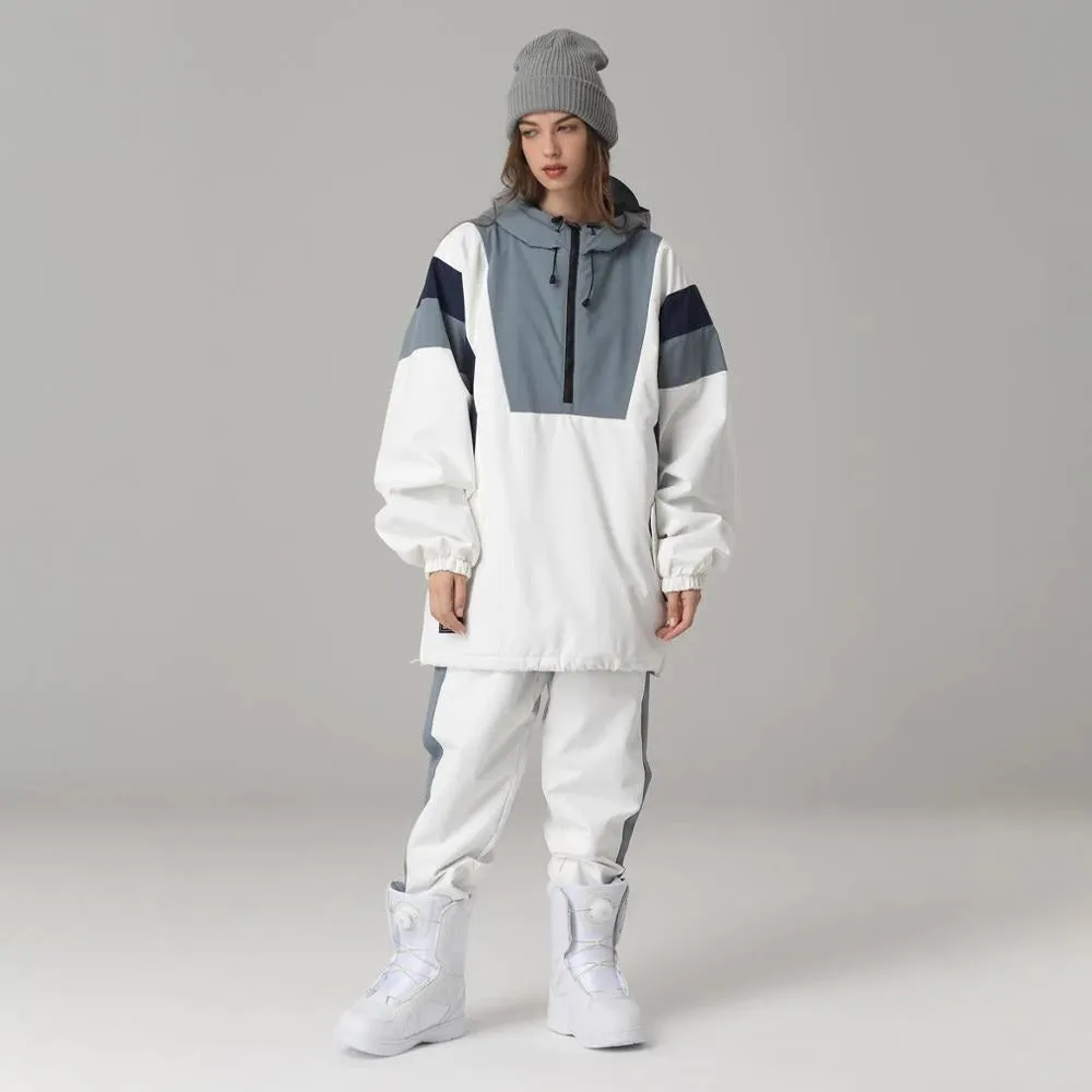 Ski Hoodie Skiing Snowboard Suit Jacket And Pants