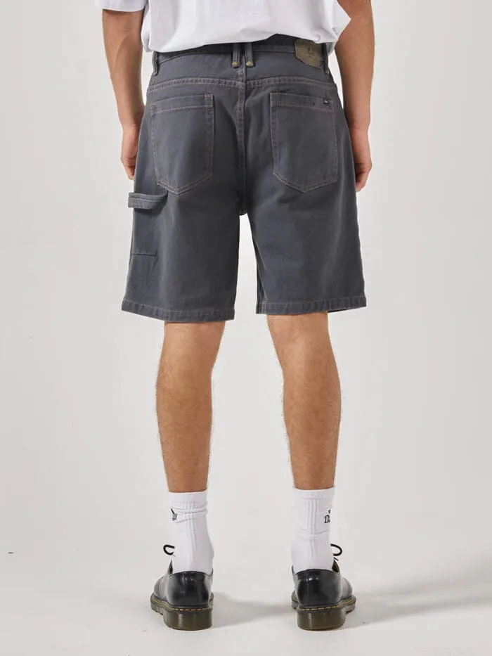 Slacker Denim Short - Dark Slate