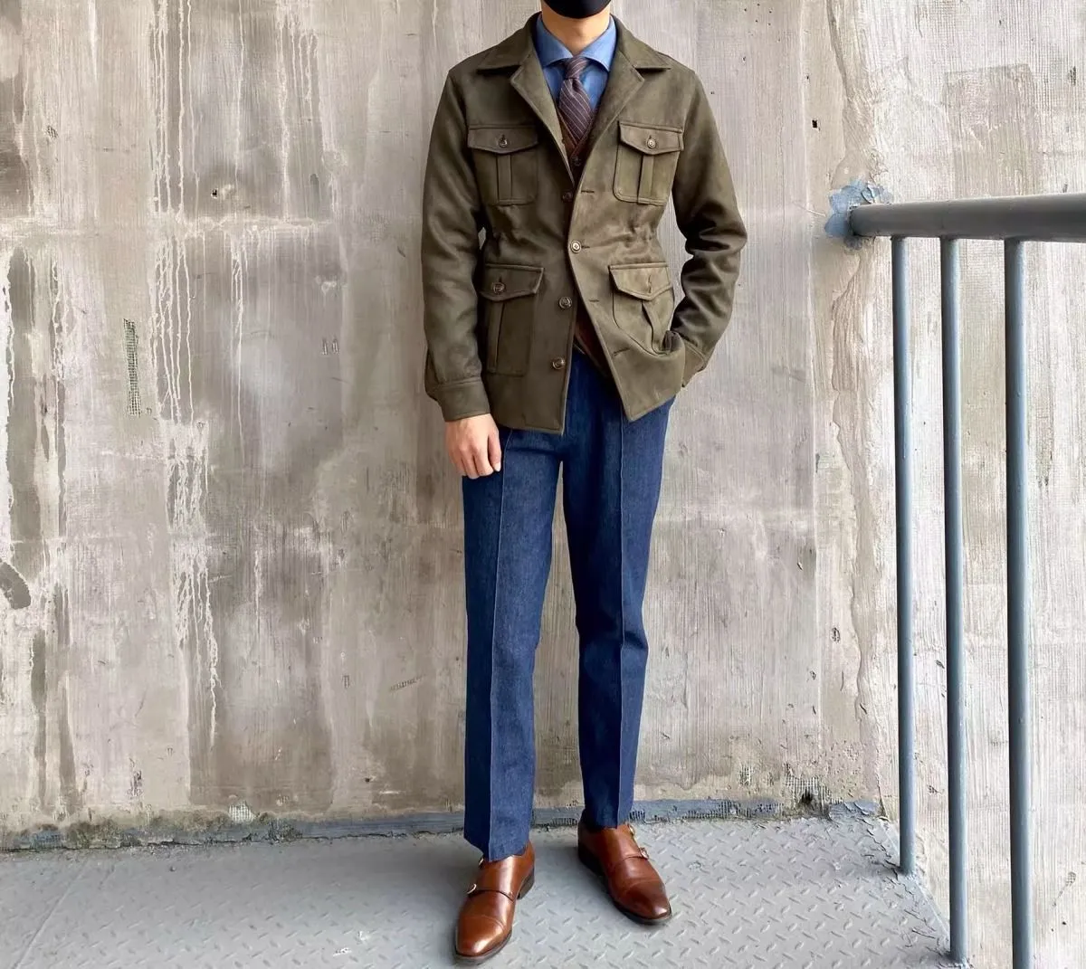 Slim Jacket -style Retro