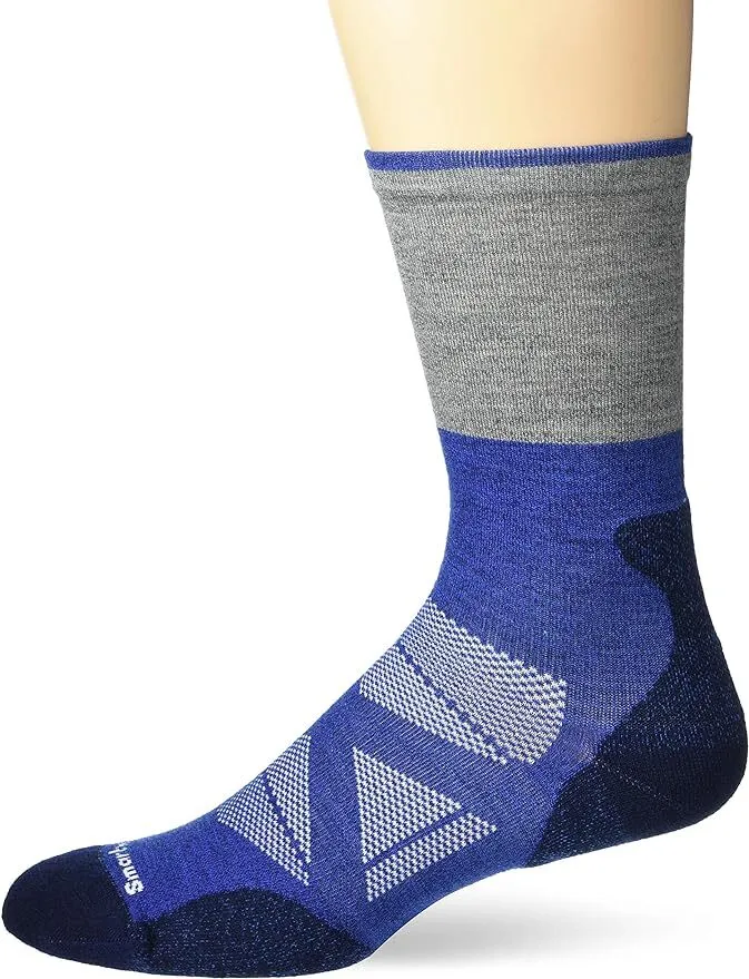 Smart Wool Athlete Edition Approach Crew Socks - Deep Navy - L