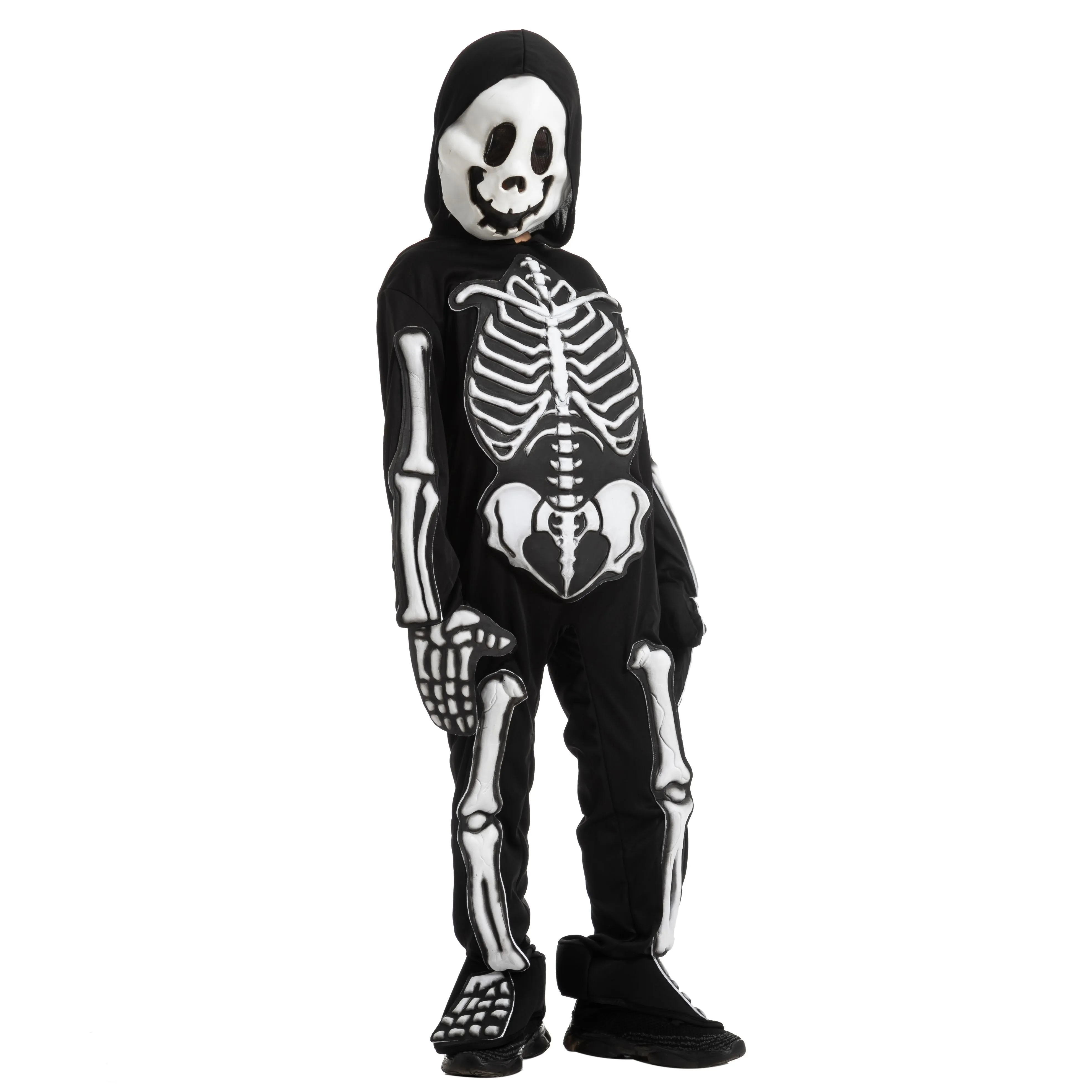 Smooth Wacky Skeleton Costume - Child