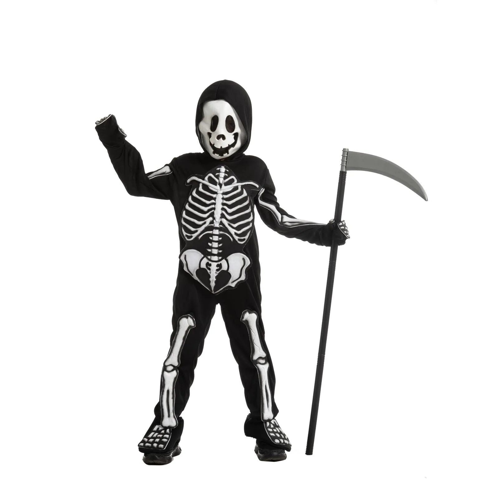 Smooth Wacky Skeleton Costume - Child