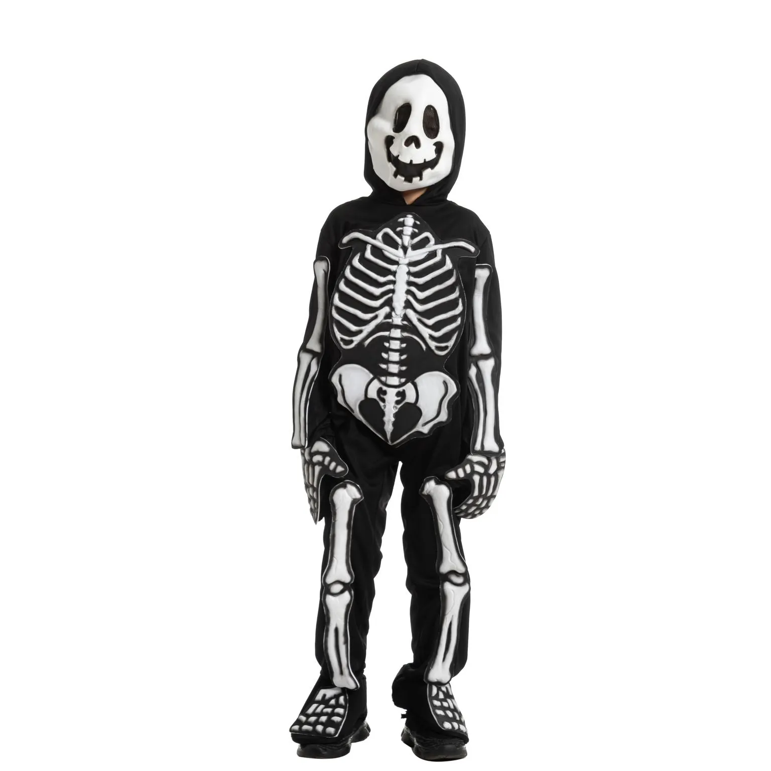 Smooth Wacky Skeleton Costume - Child