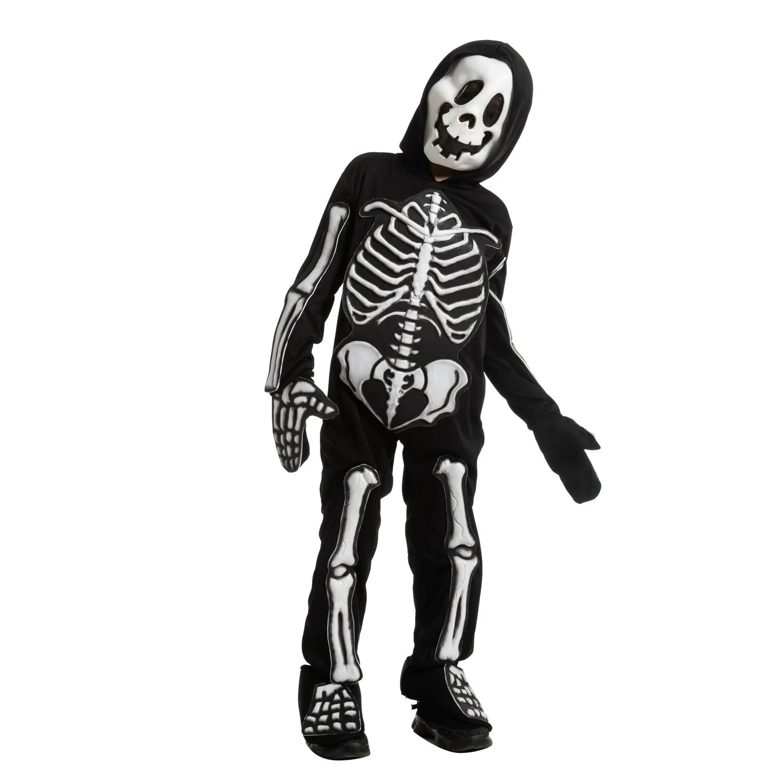 Smooth Wacky Skeleton Costume - Child