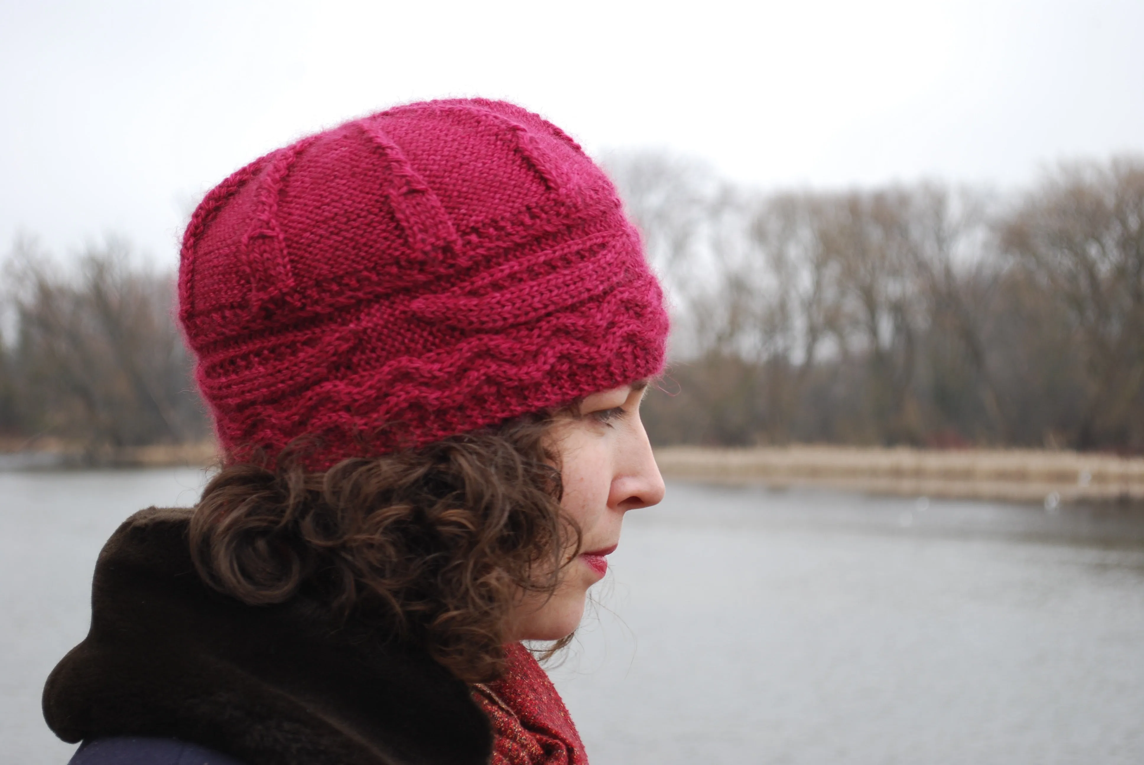 Soft is the song my paddle sings - Canada 150 Hat Knitting Pattern (PDF) by Phibersmith Designs