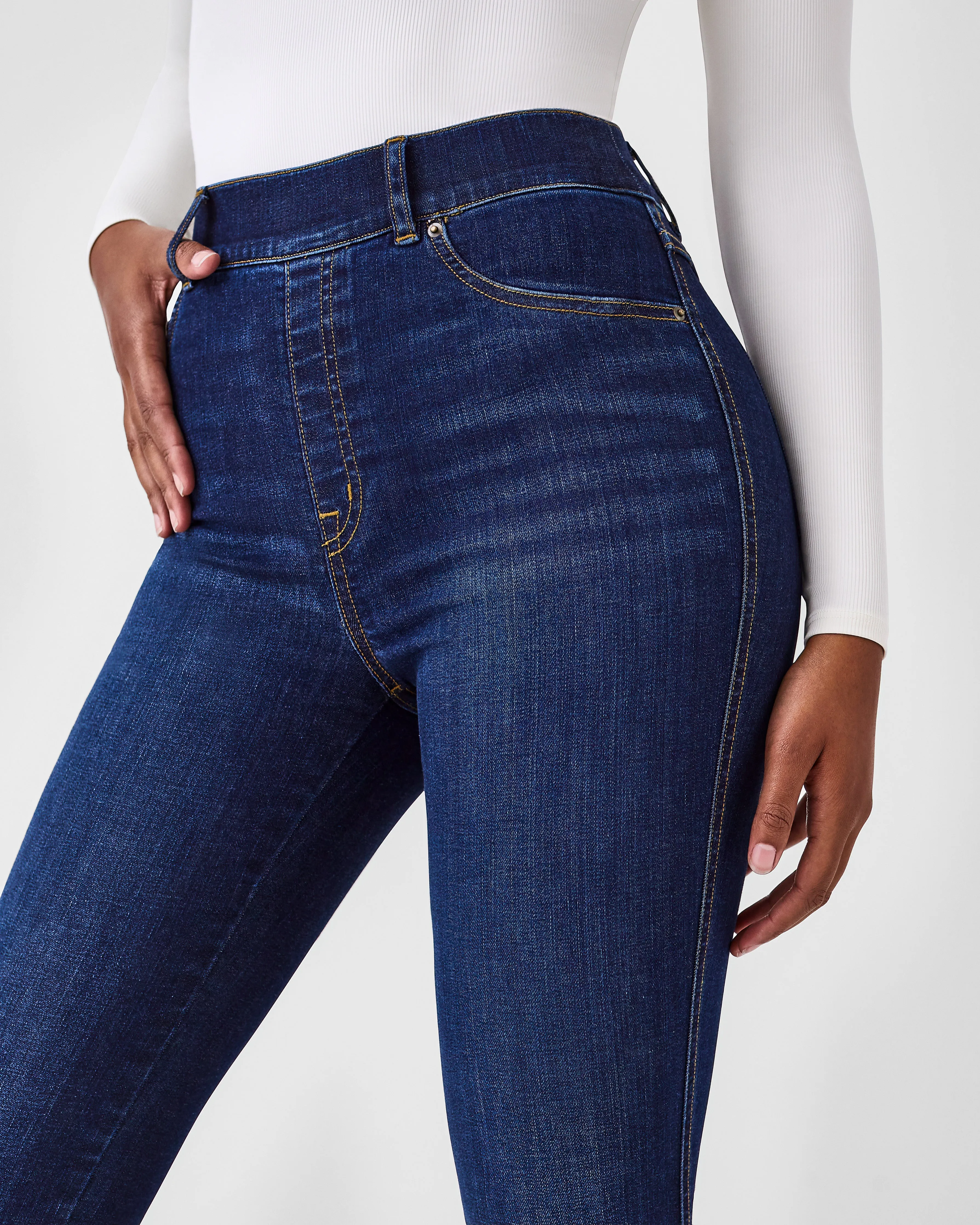 SPANXshape™ EveryWear Flare Jeans, Midnight Shade