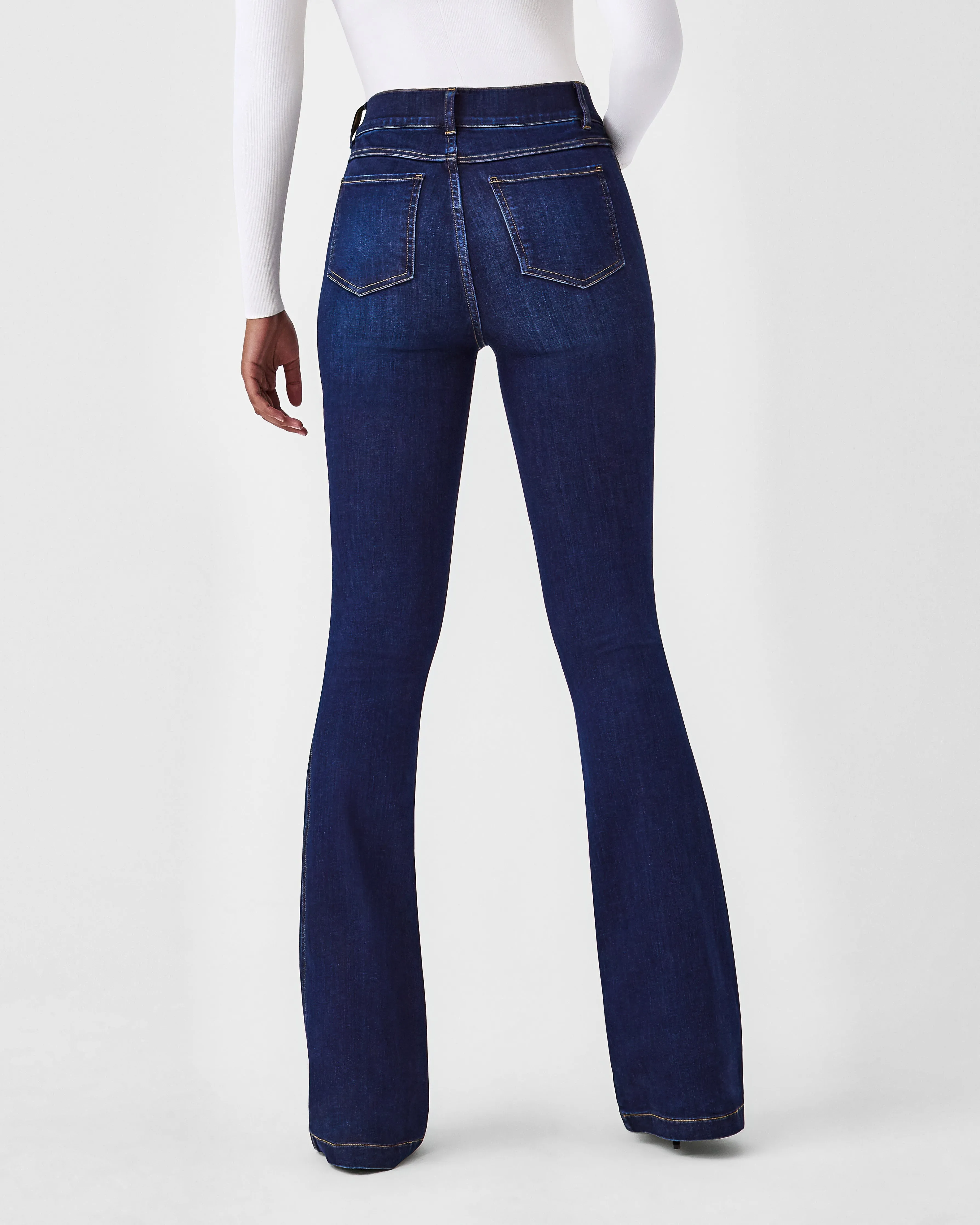 SPANXshape™ EveryWear Flare Jeans, Midnight Shade